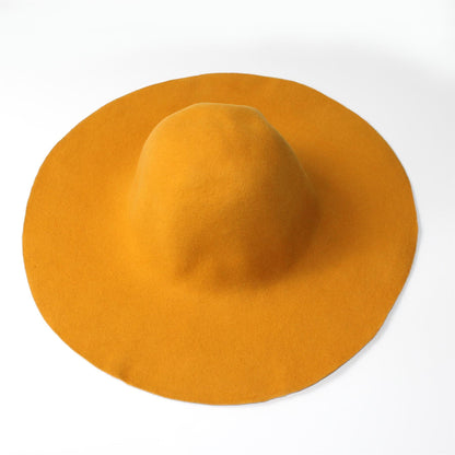 Plush Felt Capeline for Hats 30cm - HF016