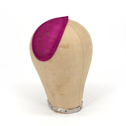 Sinamay Teardrop Fascinator Base 16cm - HB016