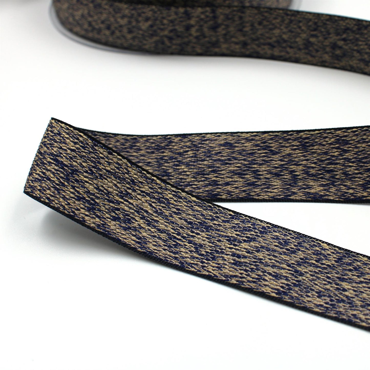 Texture Pattern Flat Tape - 24mm - by the metre - 5389