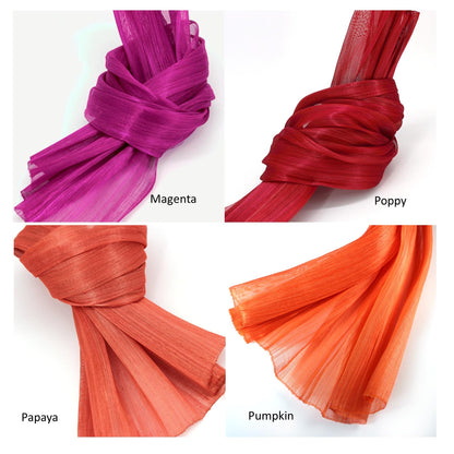 Silk Abaca Fabric 90cm x 0.5m - FS005