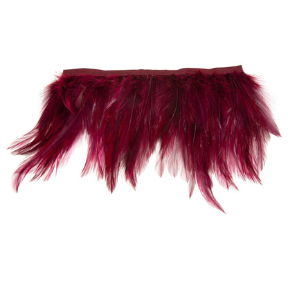 Hackle Fringe 12cm length Feathers x 20cm - FR012