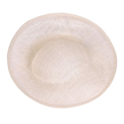 Sinamay Sweep Fascinator Base 34cm HA043