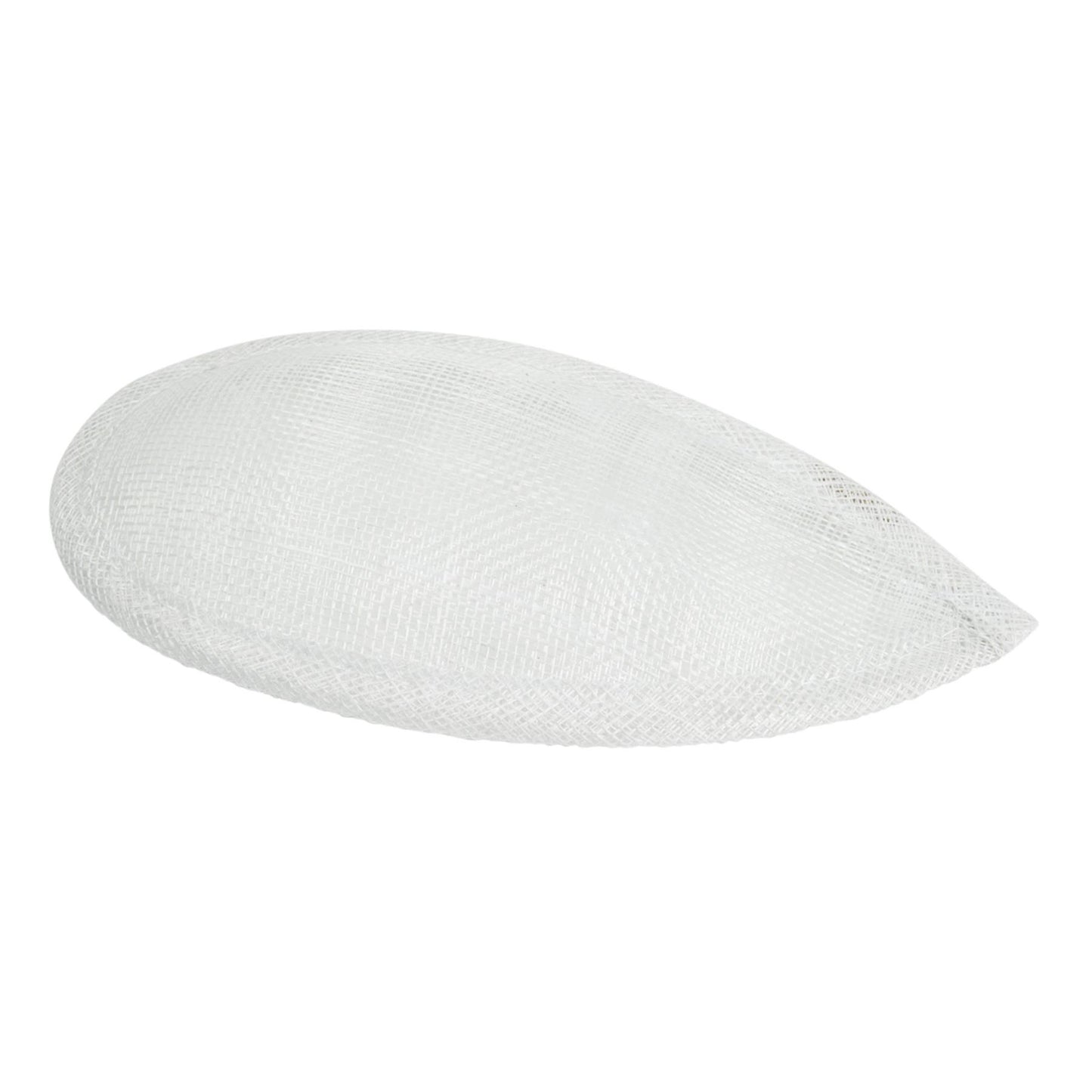 Sinamay Tear Fascinator Base 8x16cm - HB016