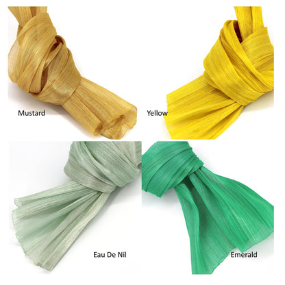Silk Abaca Fabric 90cm x 0.5m - FS005