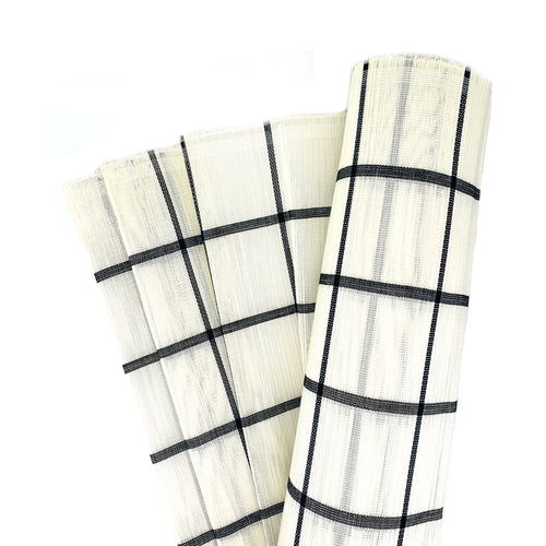 Check Jinsin Fabric 90cm x 0.5m FS009