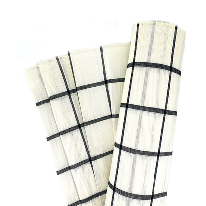 Check Jinsin Fabric 90cm x 0.5m FS009