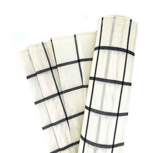 Check Jinsin Fabric 90cm x 0.5m FS009