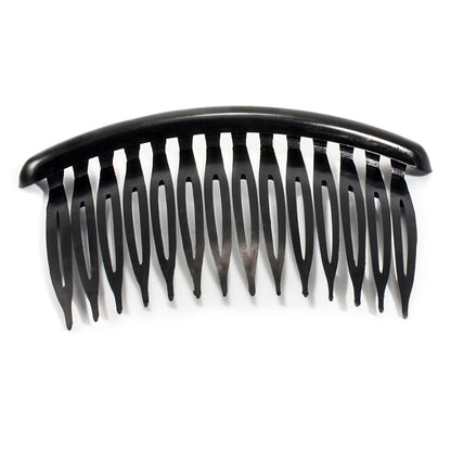 Split Tooth Plastic Comb 4x7.5cm x 4pcs - HB004