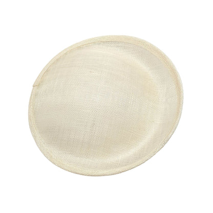 Small Sinamay Up brim Hat Base 24cm - HA010