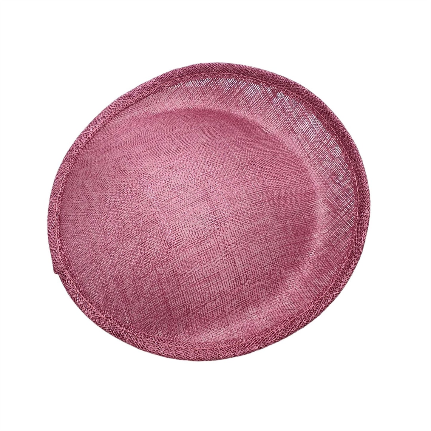 Small Sinamay Up brim Hat Base 24cm - HA010
