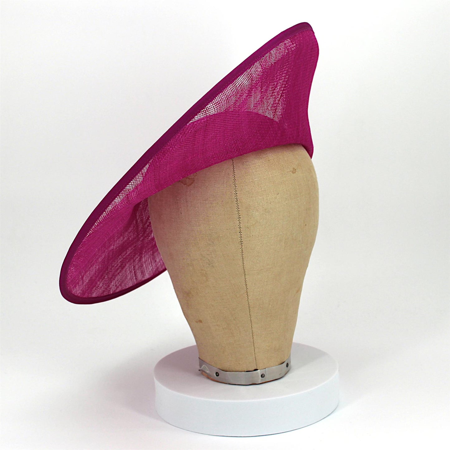 UK Made Sinamay Sweep Fascinator Base 34cm HA106