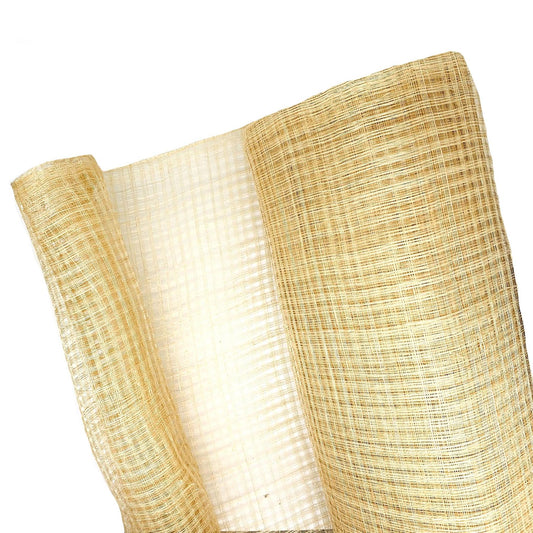 Natural unstiff Small Lattice Sinamay 1m AFS042