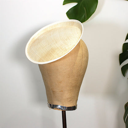 UK Made Straw Saucer Base 20cm Across - HA016