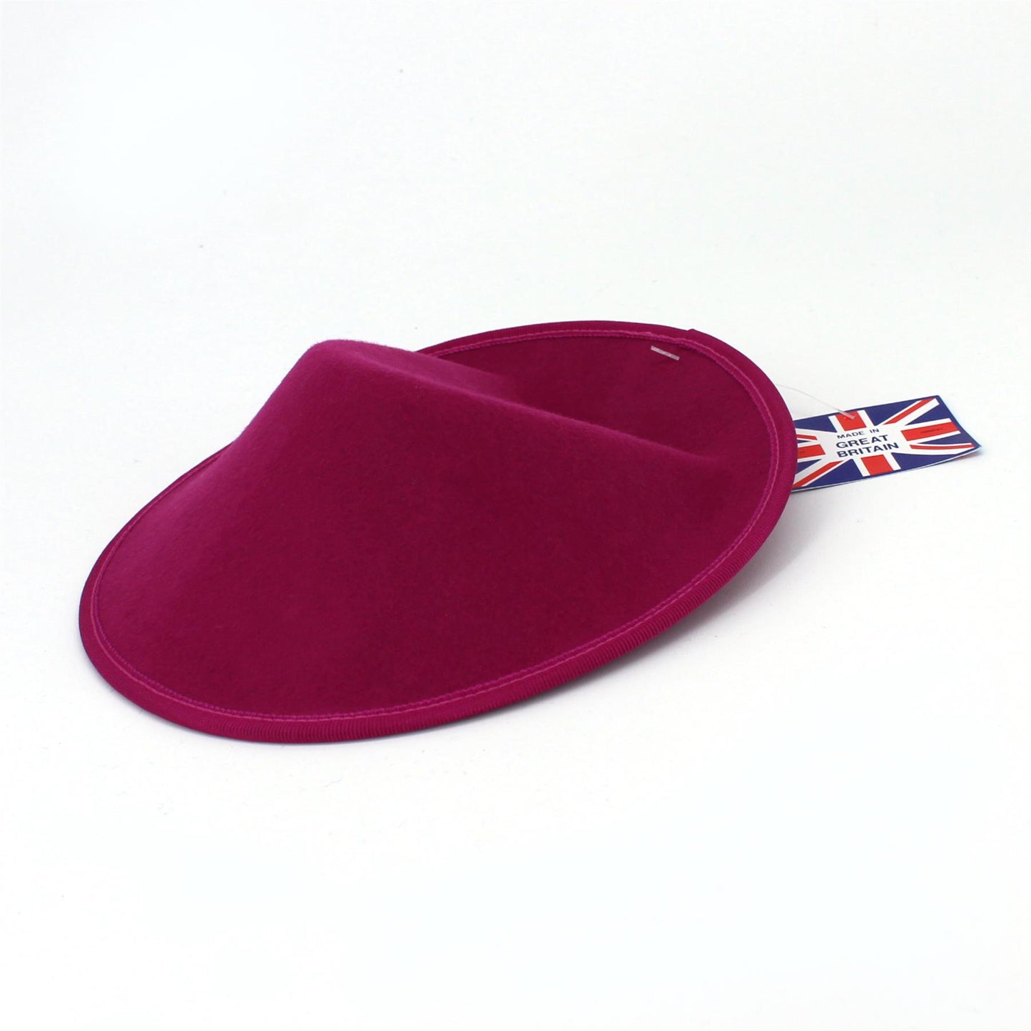 UK Made Felt Base Side Sweep 19.5x20cm HA011F