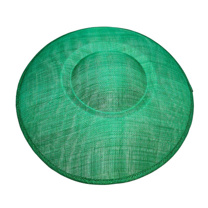 Sinamay Bell Shaped Fascinator Base 34cm HA079