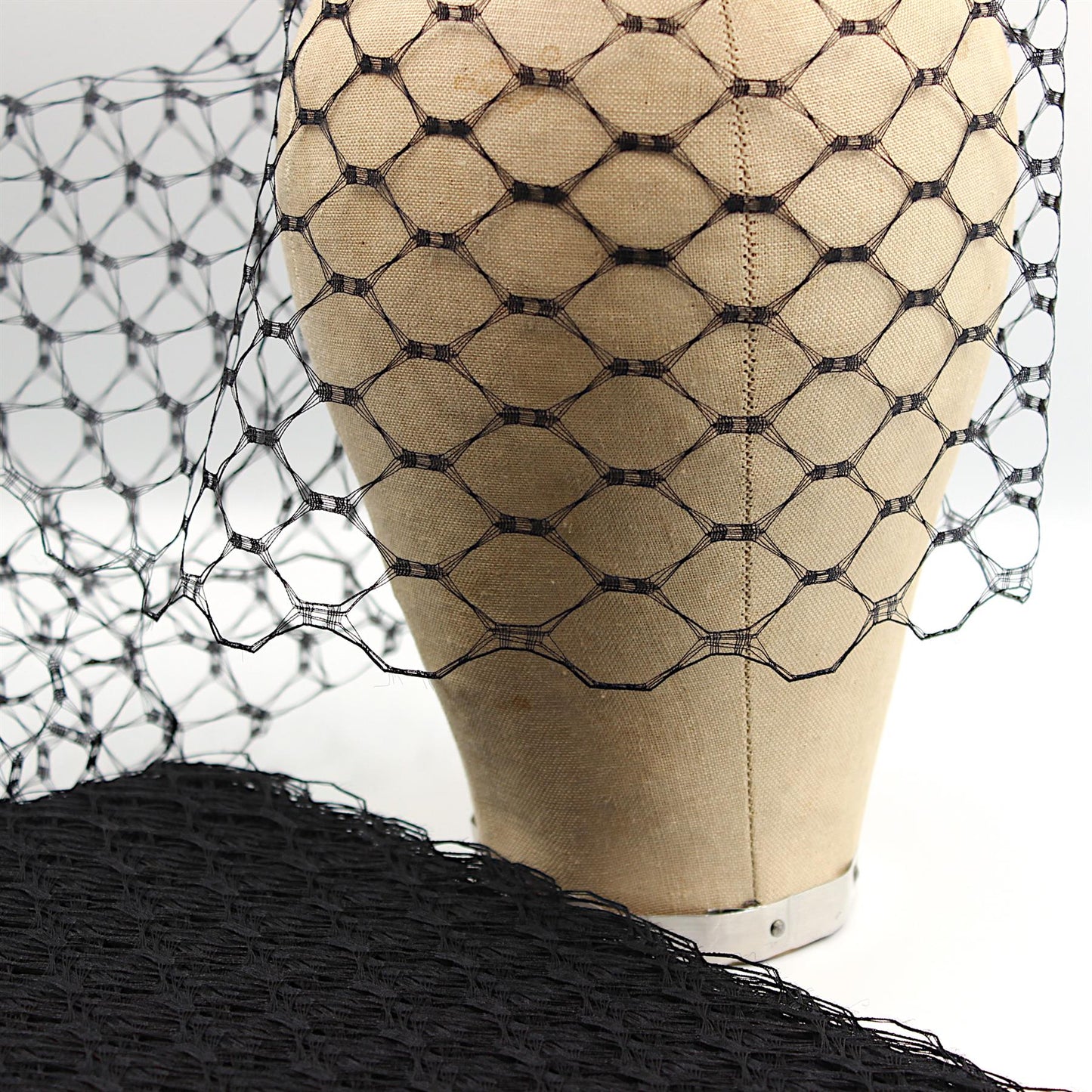 Wide Waffle Veiling 20cm x1m - BR004