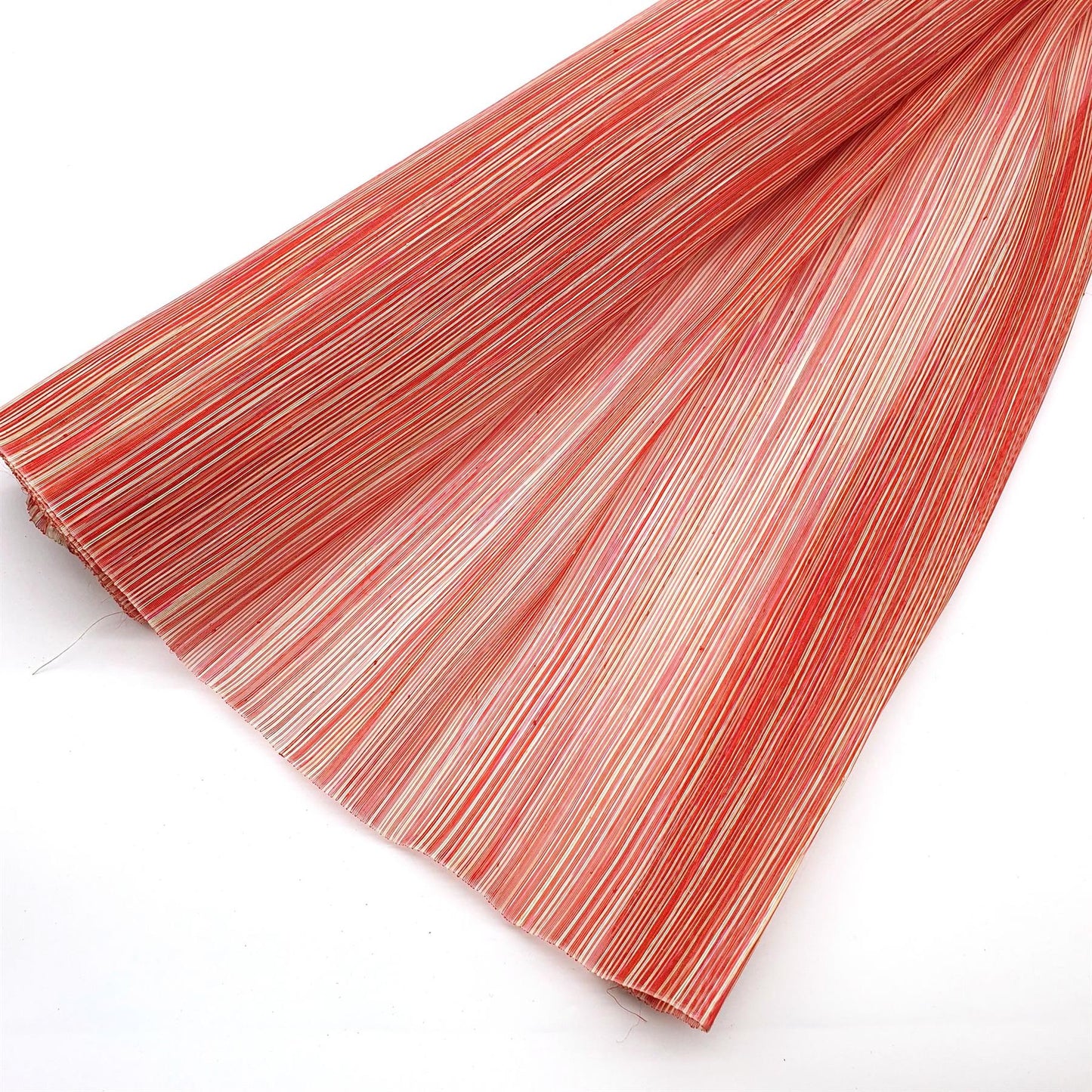 Tie Dyed Silk Abaca 90cm x 0.5m FS011