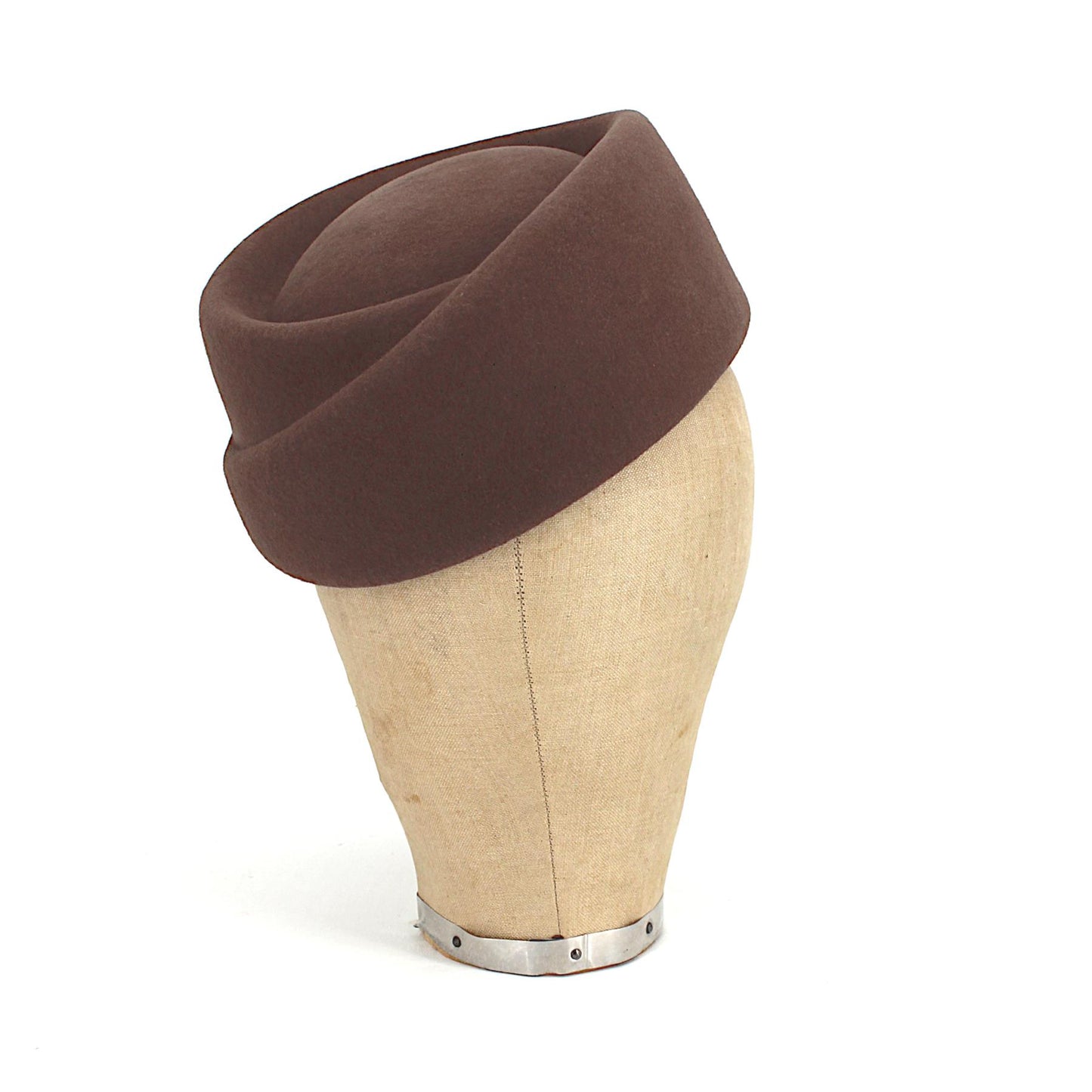 UK Made Felt Pillbox Hat Base - HA107