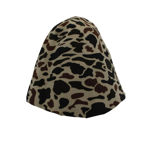 Double Sided Camo Print Wool Felt Cone HF061