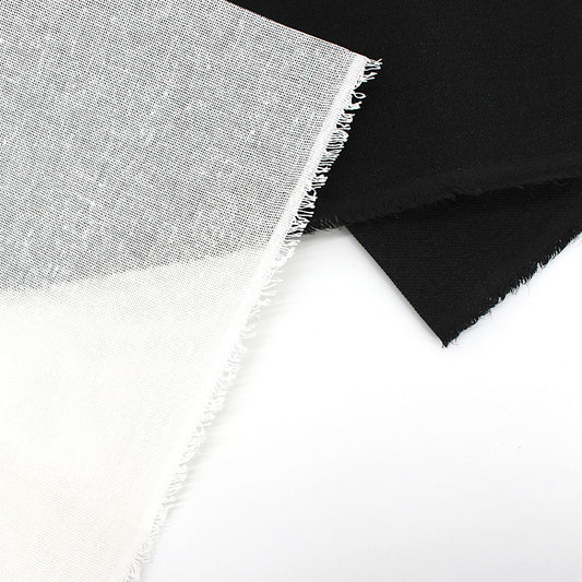 Uncoated Millinery Buckram 80cm x 0.5m - FS067