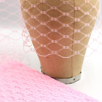 Wide Waffle Veiling 20cm x1m - BR004