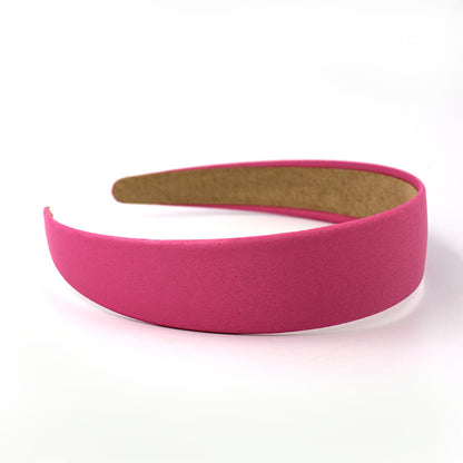 Budget Satin Headband 3cm to 3.5cm - HB009