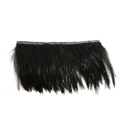 Hackle Fringe 12cm length Feathers FR012