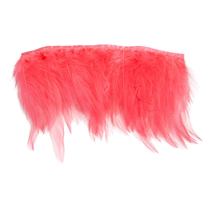 Hackle Fringe 12cm length Feathers x 20cm - FR012