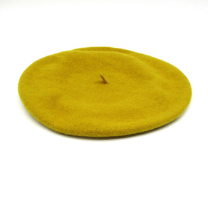 Traditional Wool Beret 27cm HA037