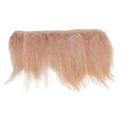Hackle Fringe 12cm length Feathers x 20cm - FR012