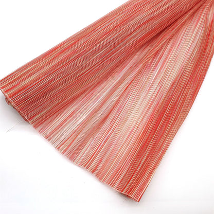 Tie Dyed Silk Abaca 90cm x 0.5m FS010