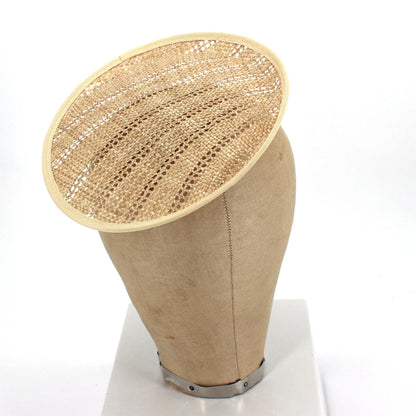 UK Made Straw Saucer Base 20cm Across - HA016