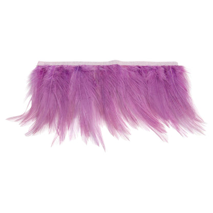 Hackle Fringe 12cm length Feathers x 20cm - FR012