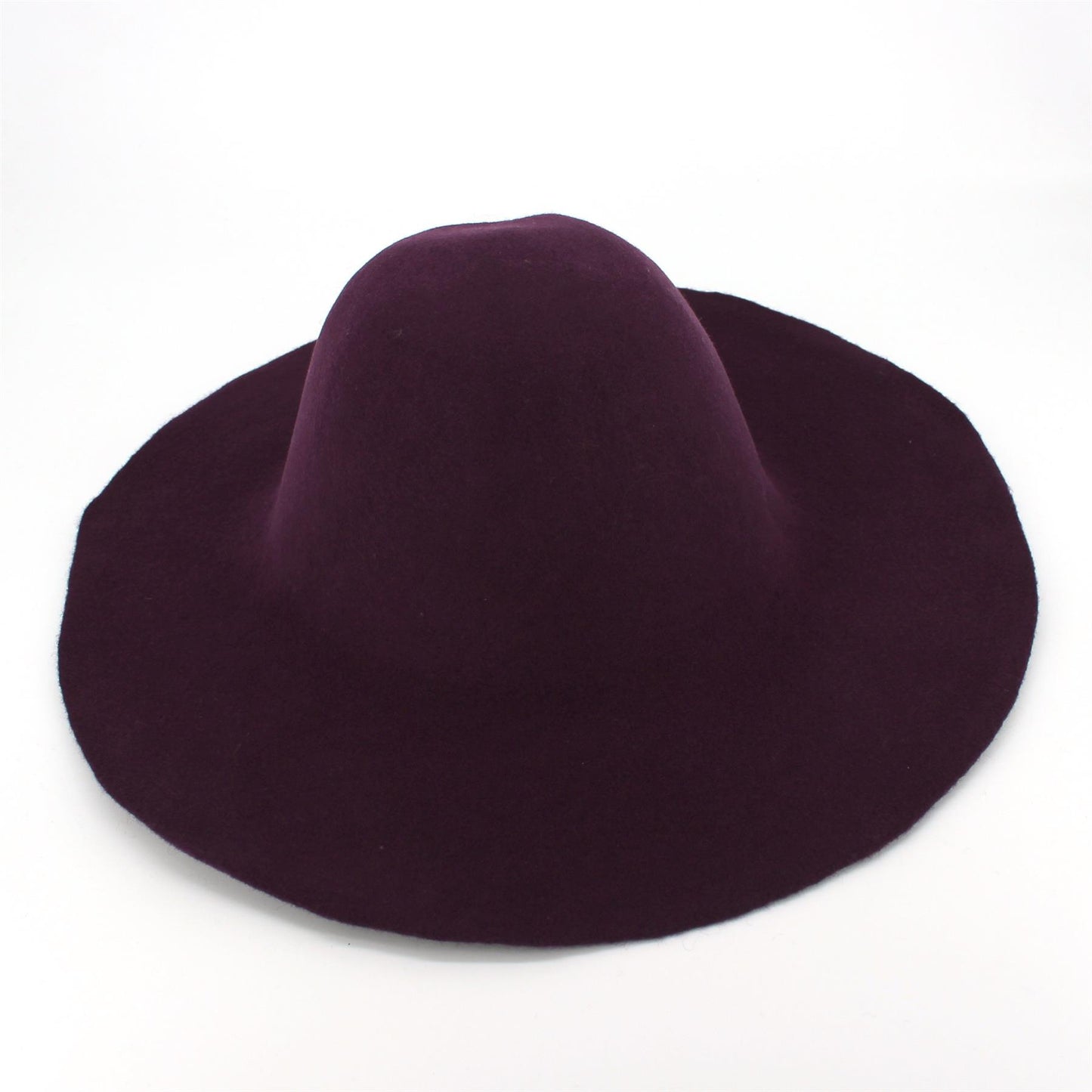 Wool Felt Flare Capeline for Hats 28cm - HF029