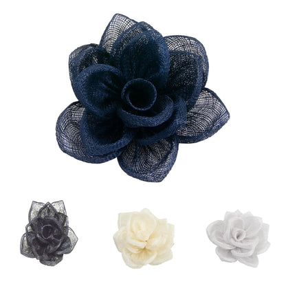 Sinamay Star Flower 10cm - FL008