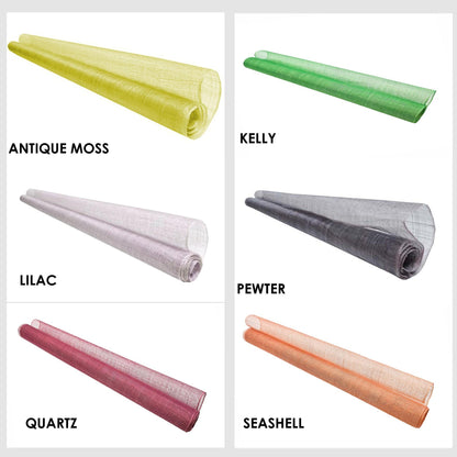 Sinamay Swatch - SW001