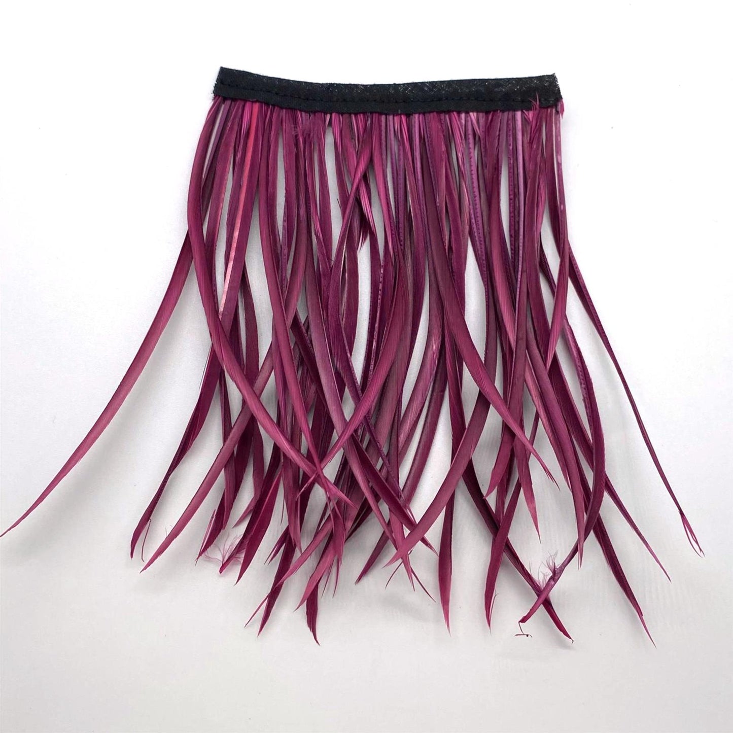 Full Biot Fringe 14cm Feather Length x 10cm - FR013