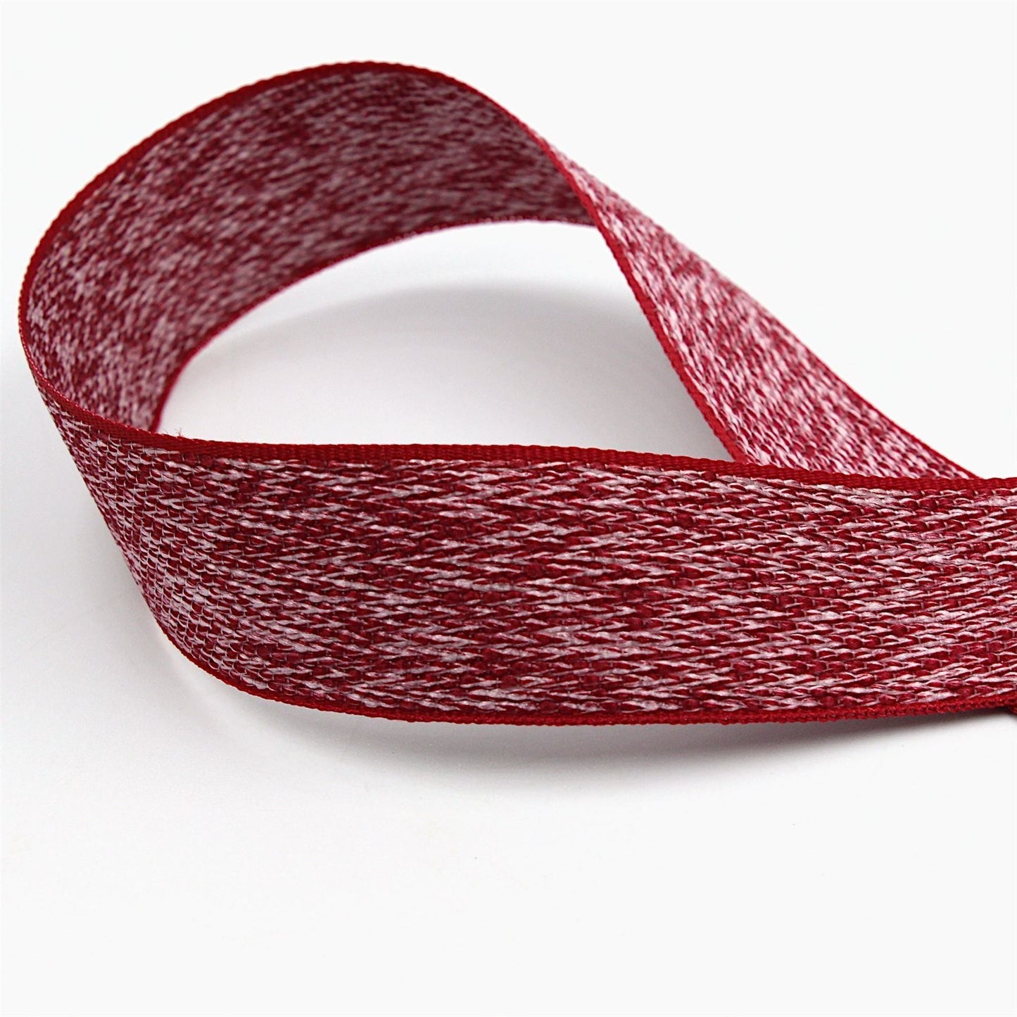 Texture Pattern Flat Tape - 24mm - by the metre - 5389