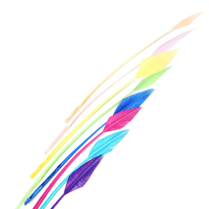 Arrow Head Turkey Feather 30cm x 3pcs - FE014