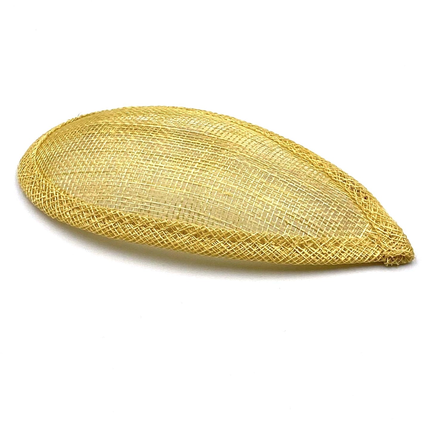 Sinamay Tear Fascinator Base 8x16cm - HB016