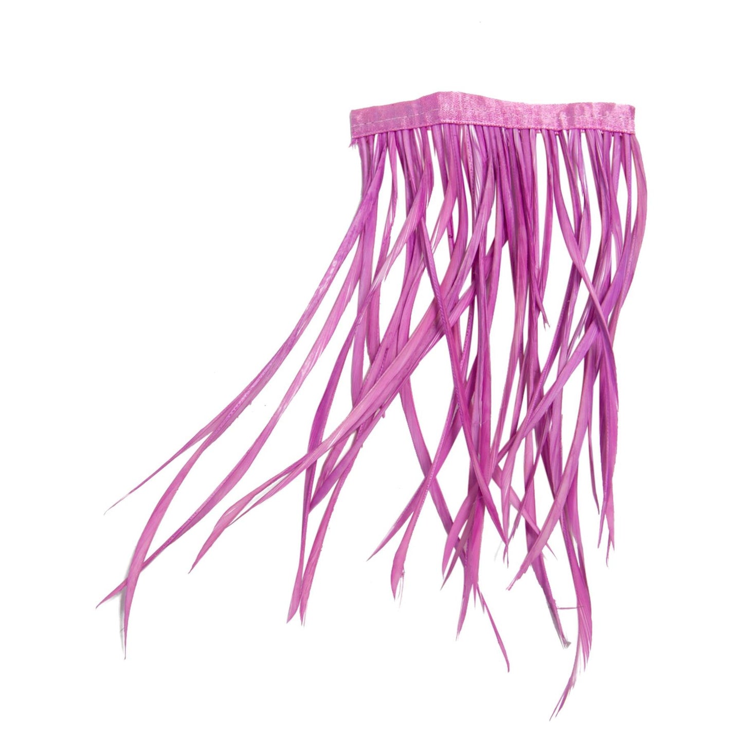 Full Biot Fringe 14cm Feather Length x 10cm - FR013