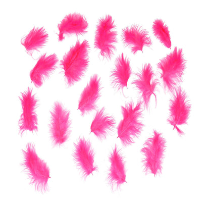 Marabou Feathers x 20pcs FE008