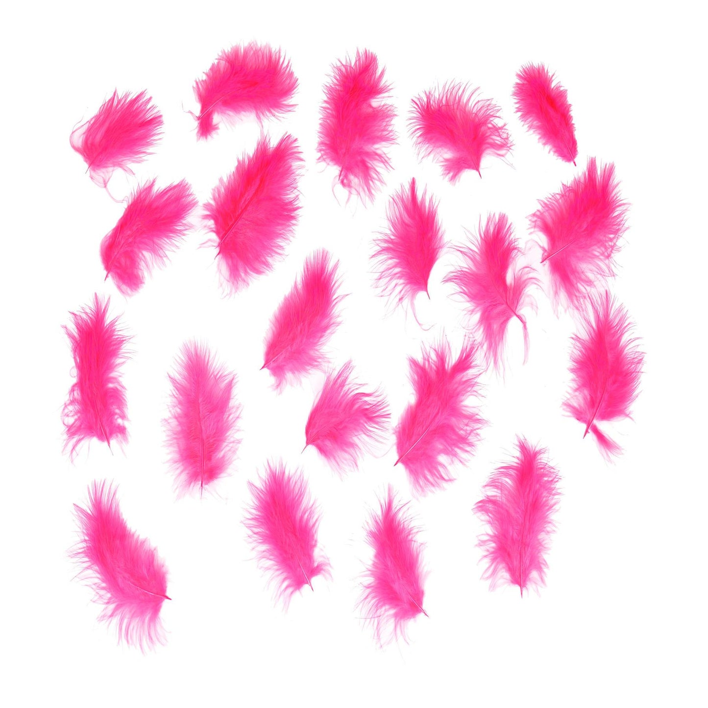 Marabou Feathers x 20pcs - FE008
