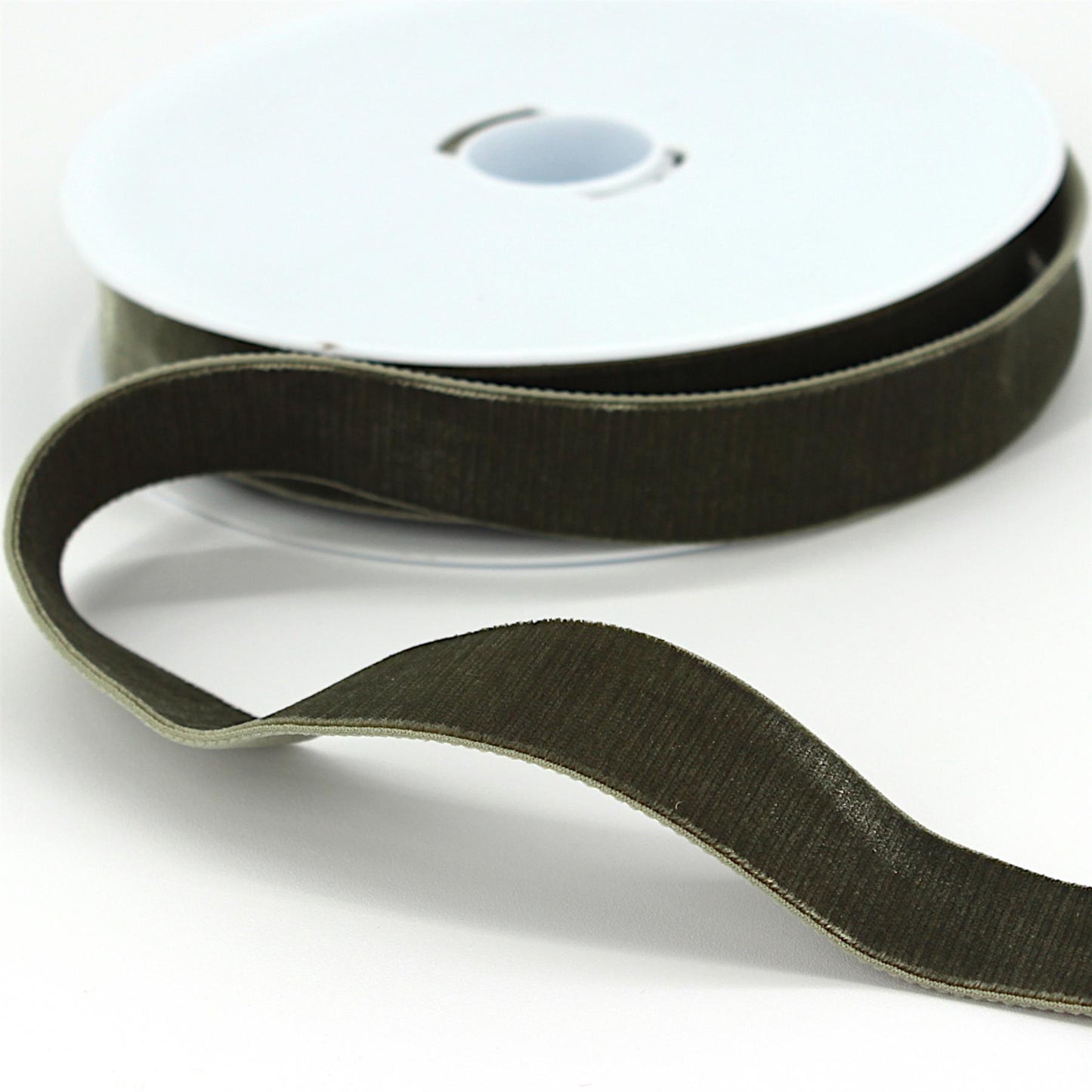 Stretch Velvet Ribbon - 23mm - 6006