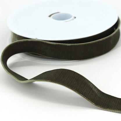 Stretch Velvet Ribbon - 23mm - 6006