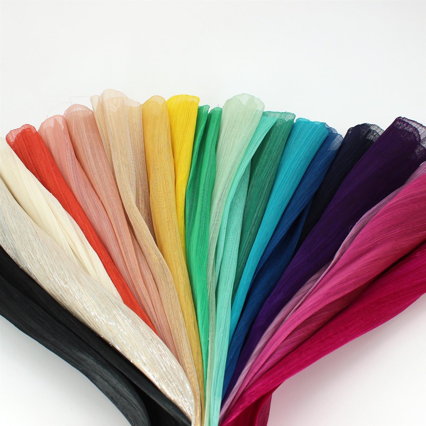 Silk Abaca Fabric 90cm x 0.5m - FS005