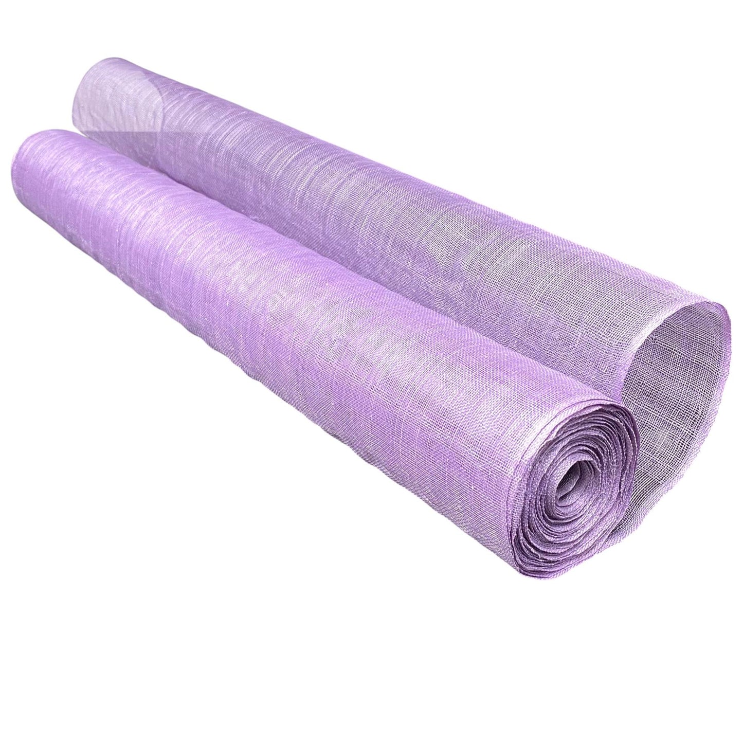 Machine Made Stiff Sinamay 90cm x 1m - FS002