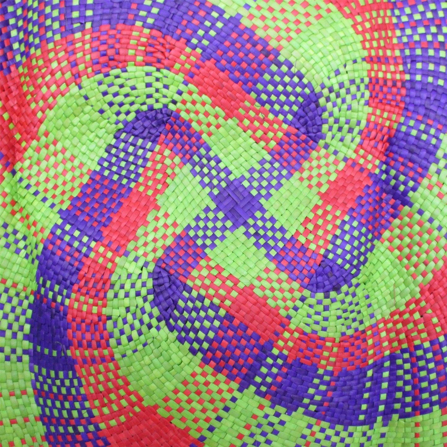 Multi Coloured Sabutan Mat Hat Base 70cm - HF006