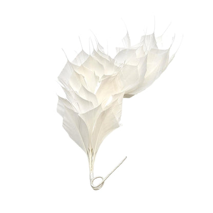 Spiky Goose Mount on Wire 25cm - FM045