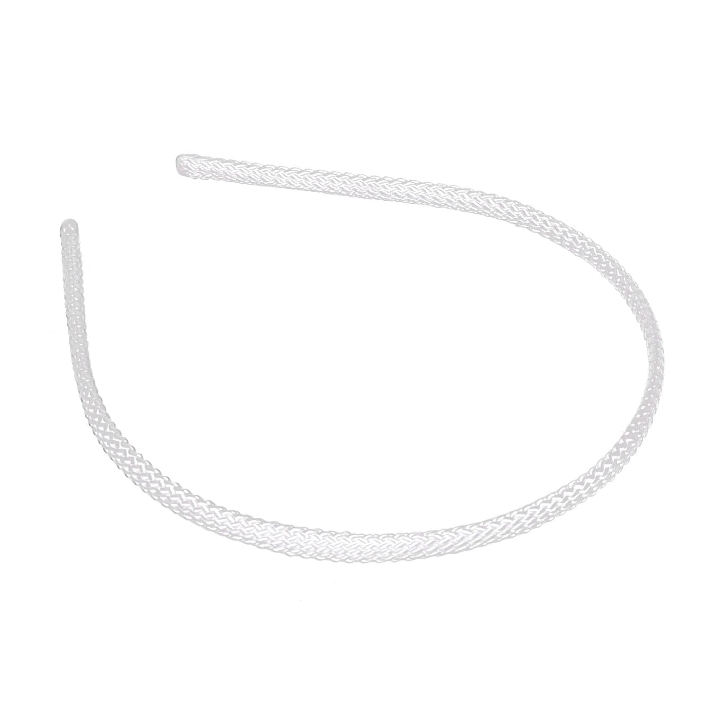 Braid Covered Thin Headband 5mm HB033